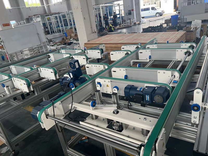 Applications in Photovoltaic Panel Production Line